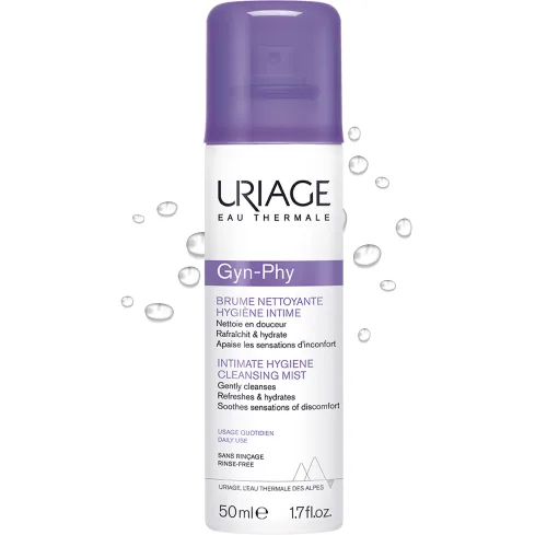 URIAGE GYN-PHY - BRUME NETTOYANTE HYGIENE INTIME 50 ML