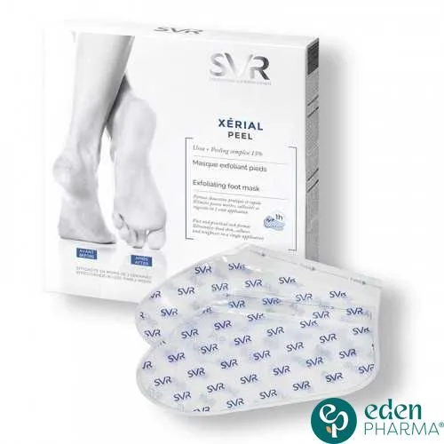SVR XERIAL PEEL MASQUE PIEDS