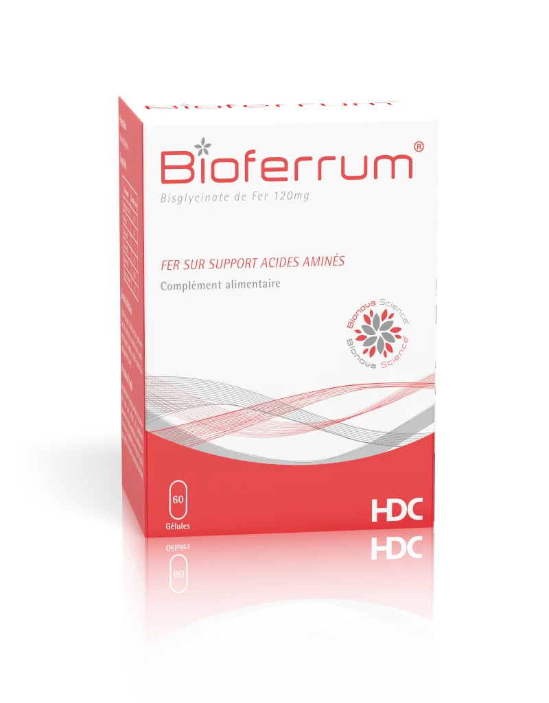 BIOFERRUM BT 60 GELULES