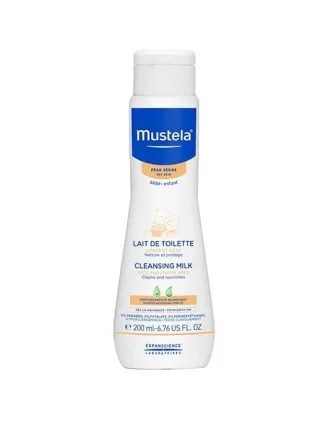 MUSTELA Lait de Toilette, 200ml