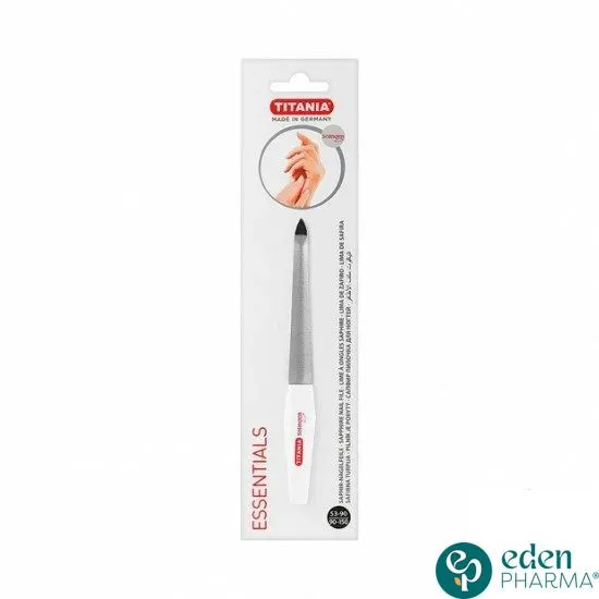 TITANIA Lime à Ongles Saphir 14,5 CM - 1049/6