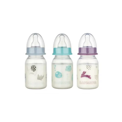 BIBERON PLASTIQUE 0-24M 120 ML