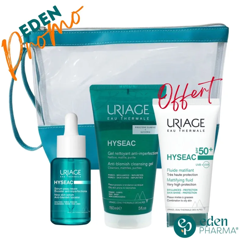 URIAGE HYSEAC TRIO TROUSSE COMPLETE ANTI-IMPERFECTIONS