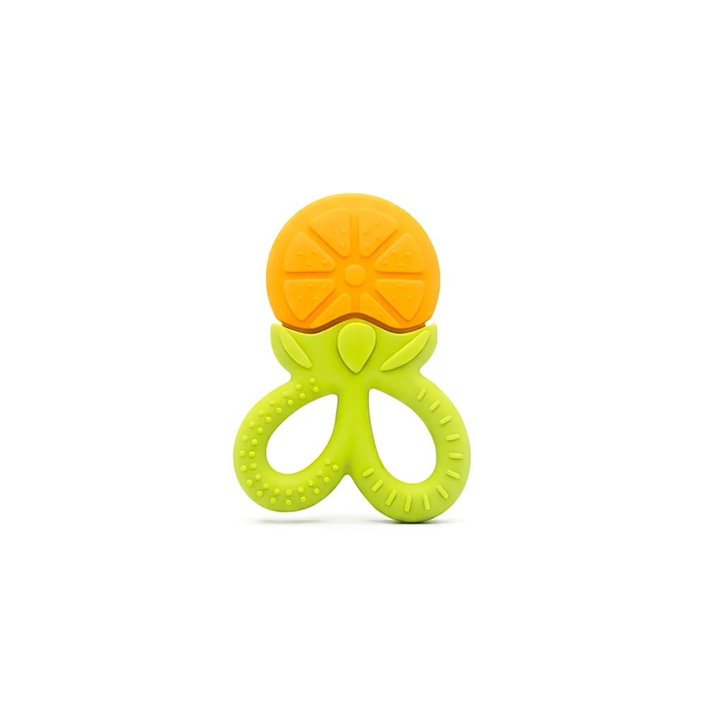 BABY PUR ANNEAU DE DENTITION ORANGE REF 75812
