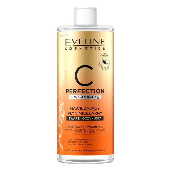 EVELINE BIO VITAMINE C SENSATION MICELLARE WATER 400ML