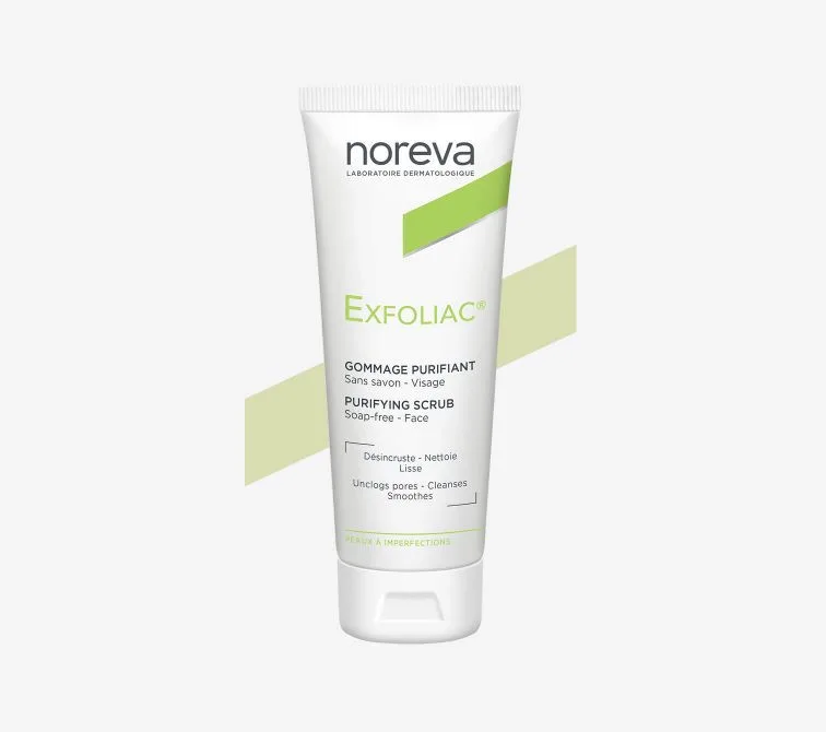 NOREVA EXFOLIAC GOMMAGE PURIFIANT 50ML